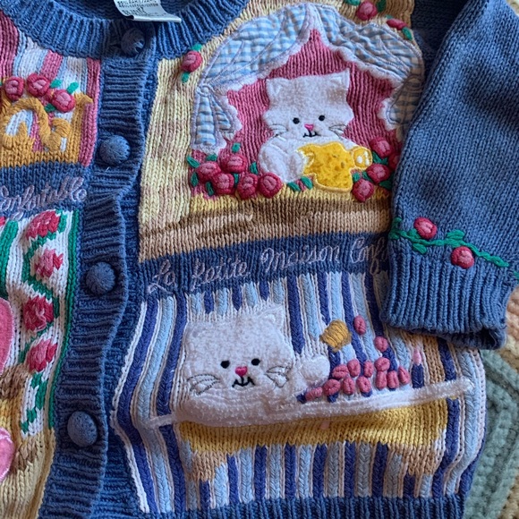 Puddles and bubbles 2t girls sweaters - Picture 4 of 5